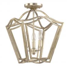 Capital 9651WG - 3 Light Foyer