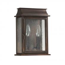 Capital 9661OB - 2 Light Outdoor Wall Lantern