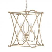 Capital 9693WG - 8 Light Foyer Fixture