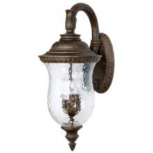 Capital 9784TS - Four Light Tortoise Wall Lantern