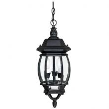 Capital 9864BK - 3 Light Outdoor Hanging Lantern