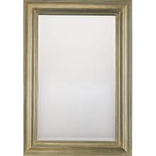 Capital M322022 - ANTIQUED SILVER AND GOLD WITH BEVELED MIRROR