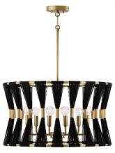 Capital 341161KP - 6 Light Pendant