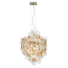 Eurofase 34030-026 - Trento 7 Light Chandelier in Antique Gold