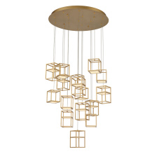 Eurofase 38259-012 - FERRO,16LT LED CHAND,GOLD