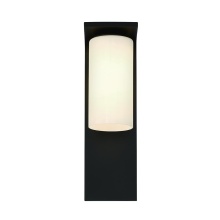 Eurofase 41972-014 - COLONNE,1LT LG OUTDR LNTRN,BLK