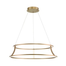 Eurofase 43886-029 - CADOUX,LG LED CHANDELIER,GLD