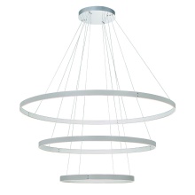 Eurofase 43900-039 - Verdura 1 Light Chandelier in Grey + White