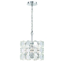 Eurofase 44284-015 - Perrene 3 Light Chandelier in Chrome