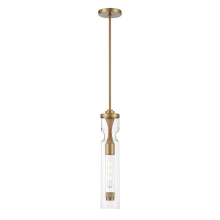 Eurofase 46430-014 - Mistero 1 Light Pendant in Brushed Gold