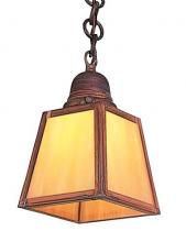 Arroyo Craftsman AH-1EAM-AB - a-line shade pendant without overlay (empty)