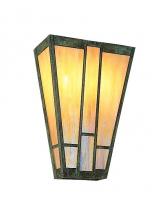Arroyo Craftsman AS-12AM-AB - 12" asheville sconce