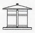 Arroyo Craftsman BC-11AM-MB - 11" berkeley column mount