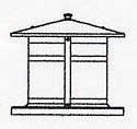 Arroyo Craftsman BC-11AM-AB - 11" berkeley column mount