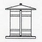 Arroyo Craftsman BC-11LAM-MB - 11" berkeley long body column mount