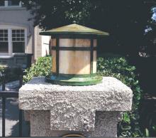Arroyo Craftsman BC-14AM-MB - 14" berkeley column mount
