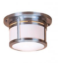 Arroyo Craftsman BCM-10AM-BK - 10" berkeley flush ceiling mount