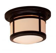 Arroyo Craftsman BCM-12AM-BK - 12" berkeley flush ceiling mount