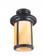 Arroyo Craftsman BCM-6AM-AC - 6" berkeley semi-flush mount
