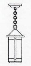 Arroyo Craftsman BH-7LAM-AB - 7" berkeley long body pendant