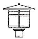 Arroyo Craftsman BP-14AM-AB - 14" berkeley post mount