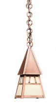 Arroyo Craftsman DH-4TN-RC - 4" dartmouth pendant