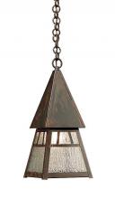 Arroyo Craftsman DH-6CR-VP - 6" dartmouth pendant