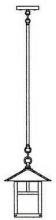 Arroyo Craftsman ESH-9AAM-AB - 9" evergreen stem hung pendant with classic arch overlay