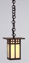 Arroyo Craftsman GH-6LAM-VP - 6" glasgow long body pendant