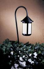 Arroyo Craftsman LV27-B6AM-MB - low voltage 6" berkeley fixture with 27" bo peep stem