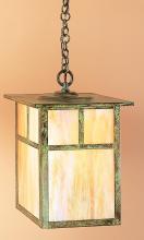 Arroyo Craftsman MH-15EAM-AB - 15" mission pendant without overlay (empty)