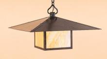 Arroyo Craftsman MH-30SFAM-P - 30" monterey pendant with sycamore filigree