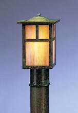 Arroyo Craftsman MP-6EAM-AC - 6" mission post mount without overlay (empty)