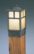 Arroyo Craftsman MPC-5EAM-P - 5" mission square post cap without overlay (empty)
