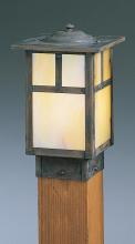 Arroyo Craftsman MPC-6EAM-P - 6" mission square post cap without overlay (empty)