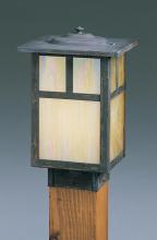 Arroyo Craftsman MPC-7EAM-AC - 7" mission square post cap without overlay (empty)