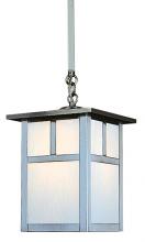Arroyo Craftsman MSH-7EAM-P - 7" mission stem hung pendant without overlay (empty)