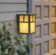 Arroyo Craftsman MW-6EAM-AB - 6" mission flush wall mount without overlay (empty)
