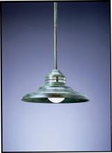 Arroyo Craftsman NSH-17AM-AC - 17" newport stem mount pendant