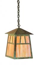 Arroyo Craftsman RH-10AM-AB - 10" raymond pendant
