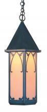Arroyo Craftsman SGH-10AM-AC - 10" saint george pendant
