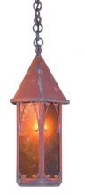 Arroyo Craftsman SGH-7AM-AC - 7" saint george pendant
