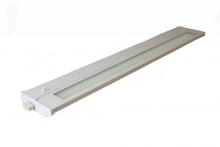 American Lighting 043T-22-WH - PRIORI White 22-Inch One-Light T2 Fluorescent Under Cabinet Light