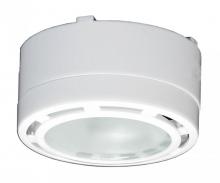 American Lighting LVPX40WH - Two 20 Watt Xenon Puck Light Kit with 6-Foot Power Cord, 120 Volt, White