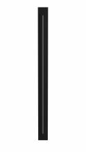 Avenue Lighting AV3268-BLK - Avenue Outdoor The Bel Air Collection Silver LED Wall Sconce