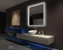 Paris Mirrors ACRY42426000D - Dimmable Acrylic Illuinated Mirror