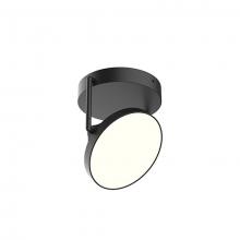 Kuzco Lighting Inc SF72205-BK - Novel 5-in Black LED Semi Flush Mount