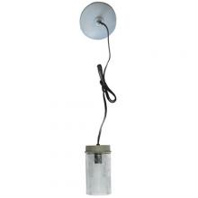 Creative Co-op DA1847 - 5 1/2 H Mason Jar Hanging Lamp 25W