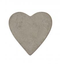 Creative Co-op DA7184 - Cement Heart Decoration
