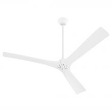 Oxygen 3-120-6 - Mecca 64" Fan - White